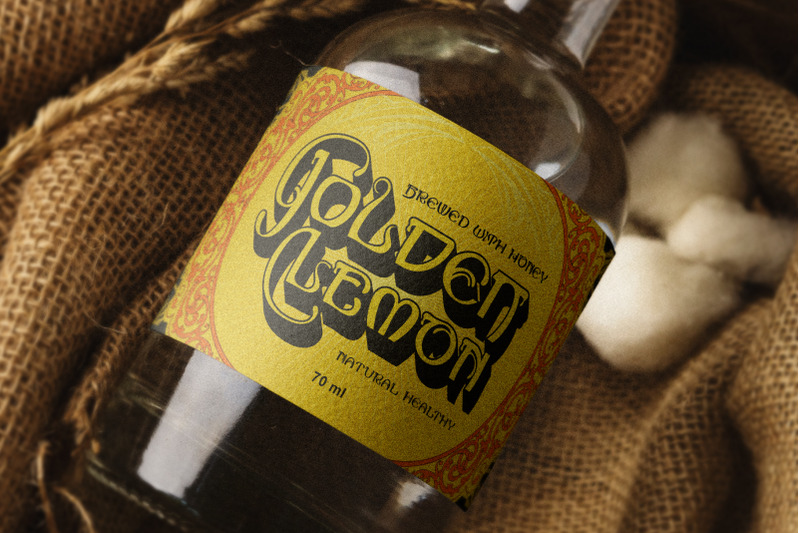 de-mucha-art-nouveau-style-font