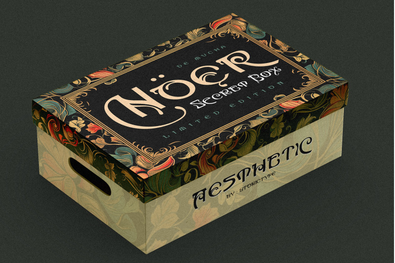 de-mucha-art-nouveau-style-font