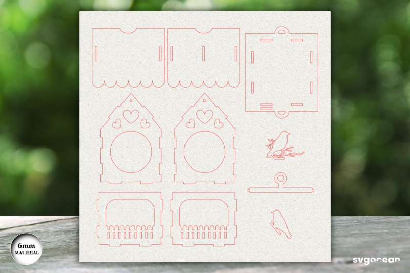 wooden-birdhouse-laser-cut-design