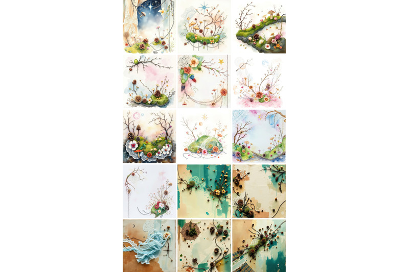 118-forest-collage-backgrounds