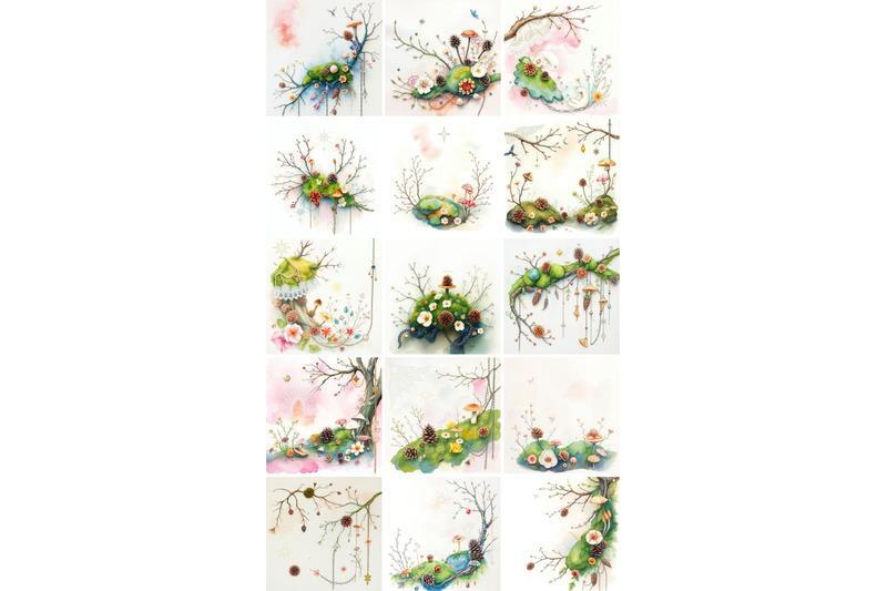 118-forest-collage-backgrounds