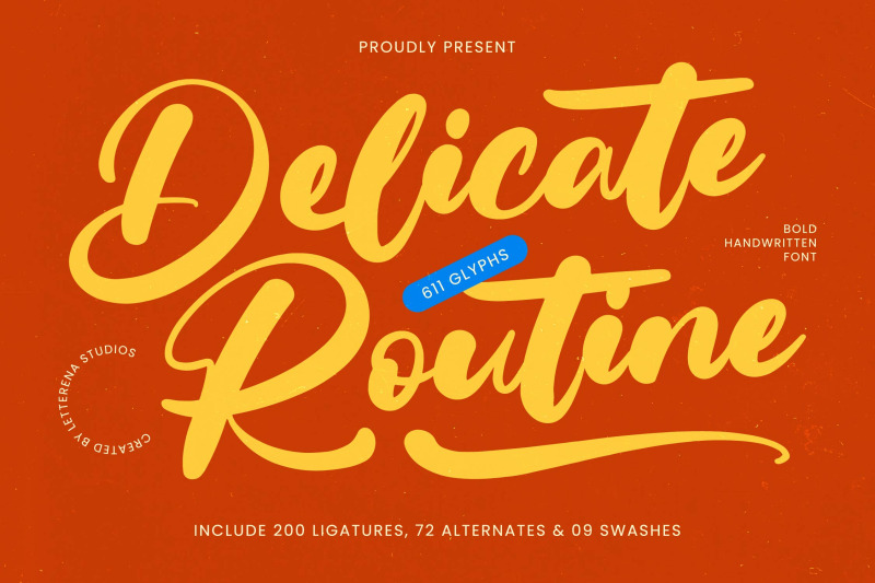 delicate-routine-bold-handwritten-font