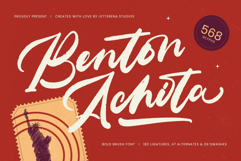 benton-achita-bold-brush-font