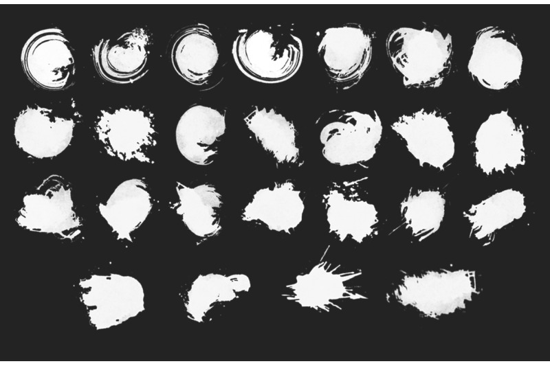 25-splatter-ink-brush-pack