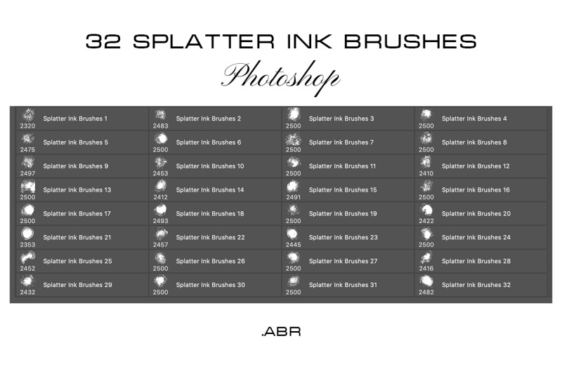 32-splatter-ink-brushes