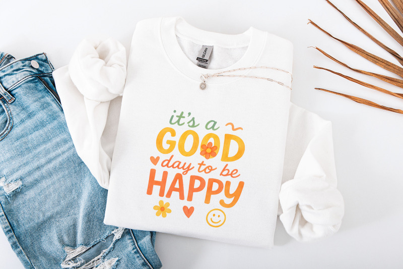 its-a-good-day-to-be-happy-png-inspirational-mental-health-boho-png