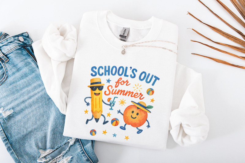 school-039-s-out-for-summer-png-digital-art-download-clip-art-image-gra