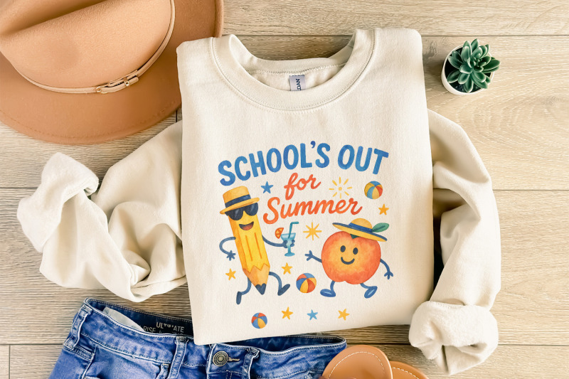 school-039-s-out-for-summer-png-digital-art-download-clip-art-image-gra
