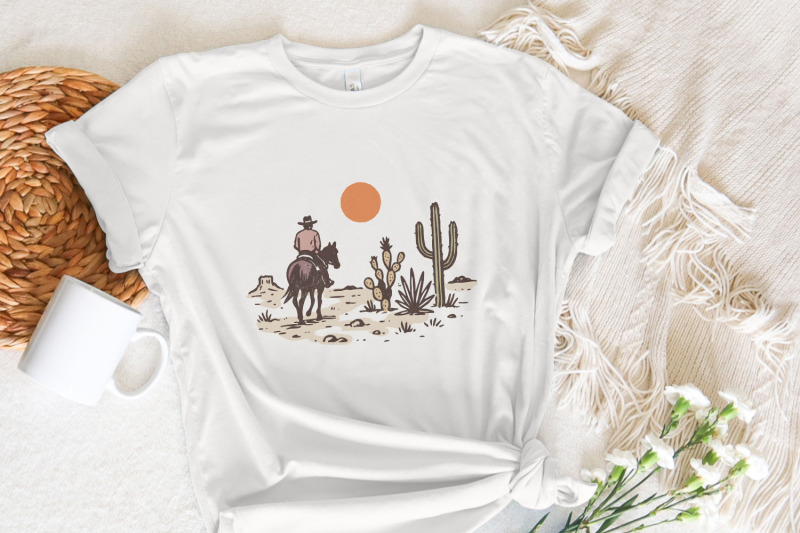 western-cowboys-png-western-sublimation-desert-dust-cactus-retro-vi