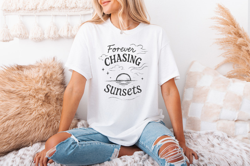 forever-chasing-sunsets-png-boho-floral-png-summer-sublimation-desig