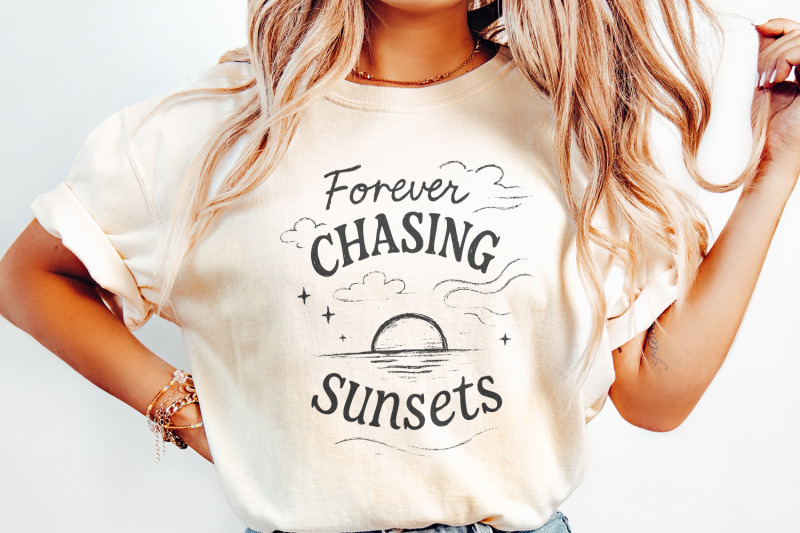 forever-chasing-sunsets-png-boho-floral-png-summer-sublimation-desig