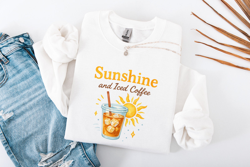 sunshine-amp-iced-coffee-png-digital-download-instant-summer-t-shirt-d