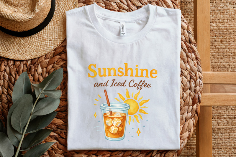 sunshine-amp-iced-coffee-png-digital-download-instant-summer-t-shirt-d