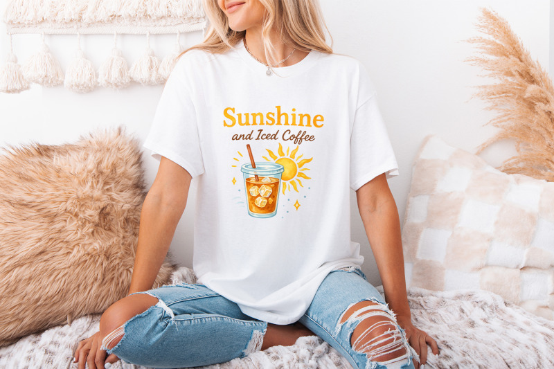 sunshine-amp-iced-coffee-png-digital-download-instant-summer-t-shirt-d