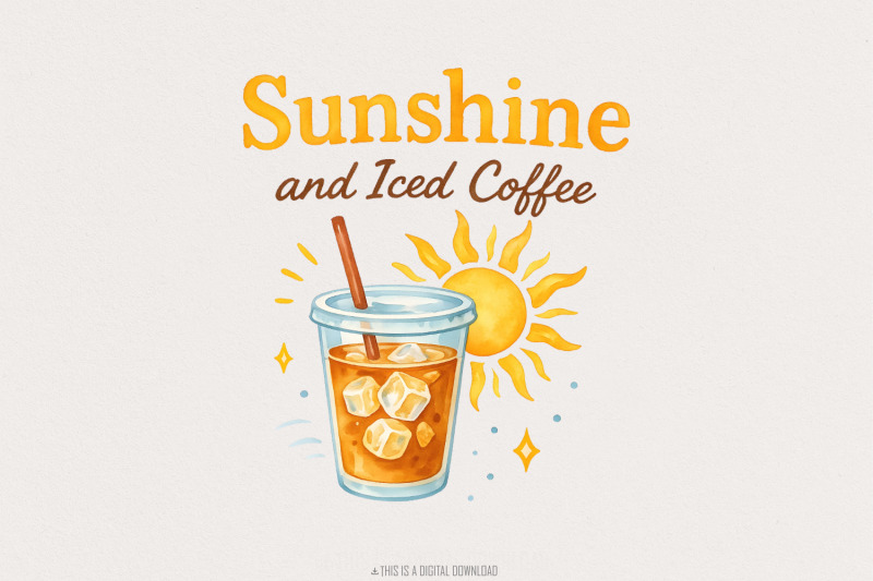 sunshine-amp-iced-coffee-png-digital-download-instant-summer-t-shirt-d