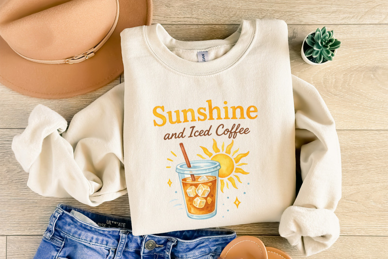 sunshine-amp-iced-coffee-png-digital-download-instant-summer-t-shirt-d