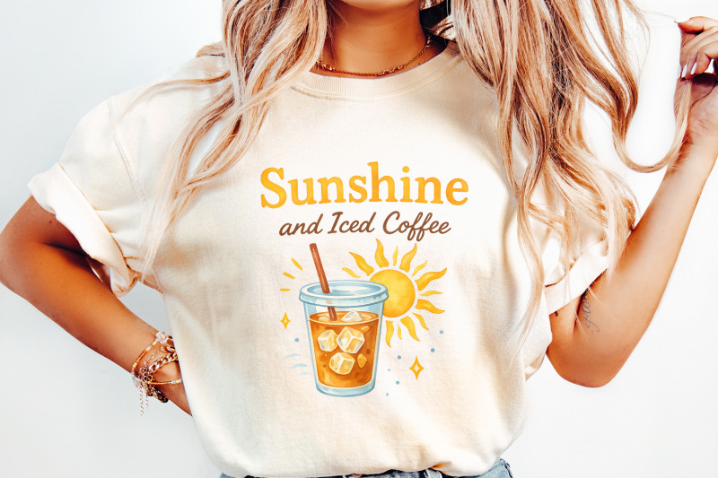 sunshine-amp-iced-coffee-png-digital-download-instant-summer-t-shirt-d