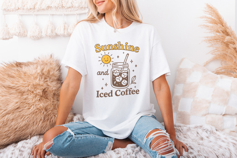 sunshine-amp-iced-coffee-png-digital-download-instant-download-t-shirt