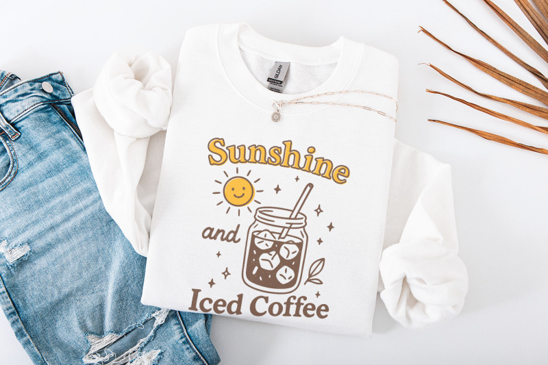 sunshine-amp-iced-coffee-png-digital-download-instant-download-t-shirt