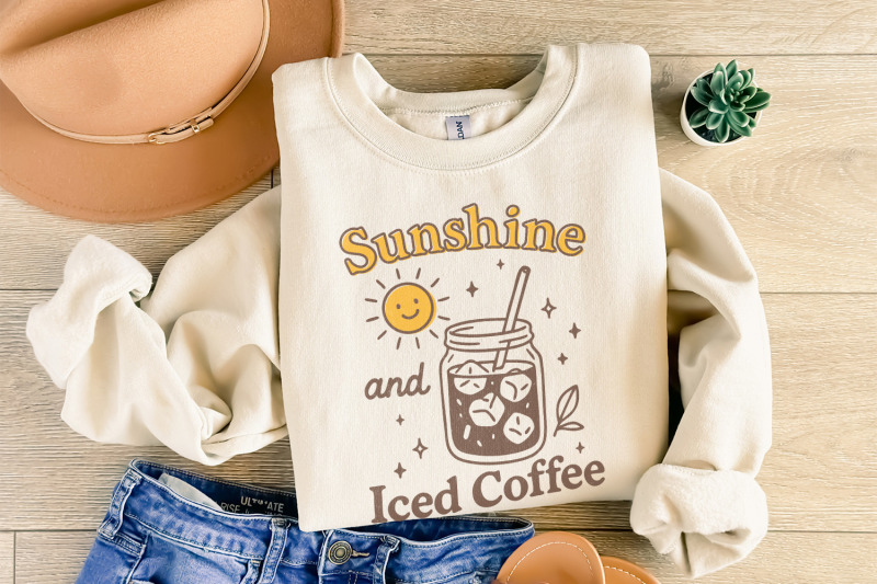 sunshine-amp-iced-coffee-png-digital-download-instant-download-t-shirt
