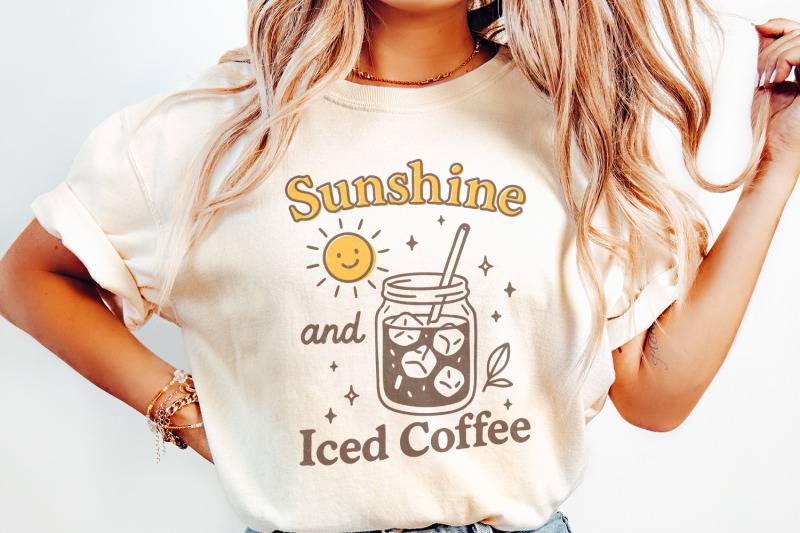 sunshine-amp-iced-coffee-png-digital-download-instant-download-t-shirt