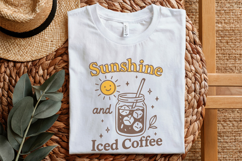 sunshine-amp-iced-coffee-png-digital-download-instant-download-t-shirt