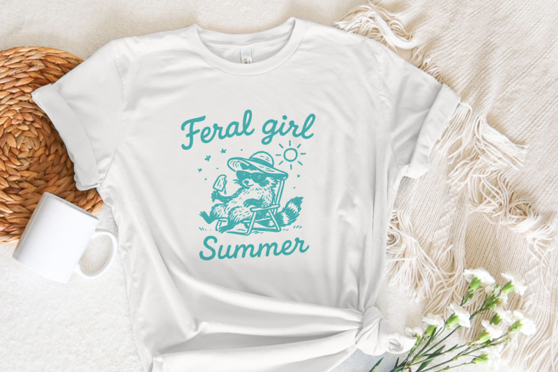 feral-girl-summer-raccoon-png-funny-raccoon-cowgirl-png-western-dig