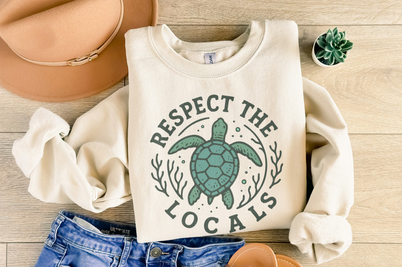 respect-the-locals-png-sea-turtle-shirt-design-summer-sublimation-b