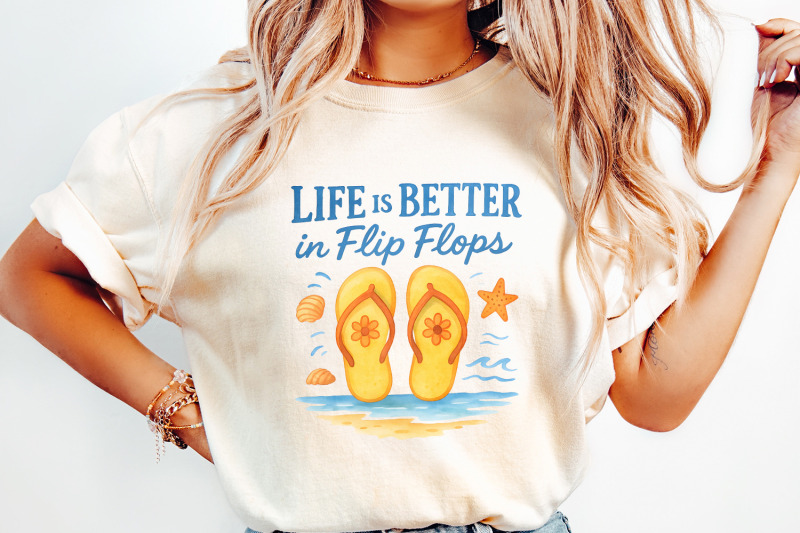 life-is-better-in-flip-flops-png-summer-sublimation-design-beach-vib