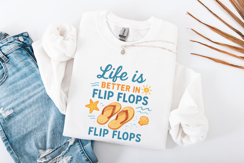 life-is-better-in-flip-flops-png-sublimation-design-download-summer