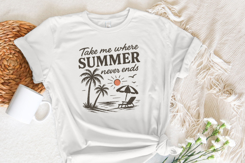 take-me-where-summer-never-ends-png-summer-png-designs-retro-sublima