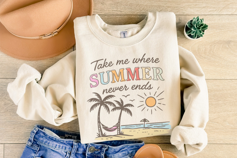 take-me-where-summer-never-ends-png-summer-vibes-png-retro-sublimati