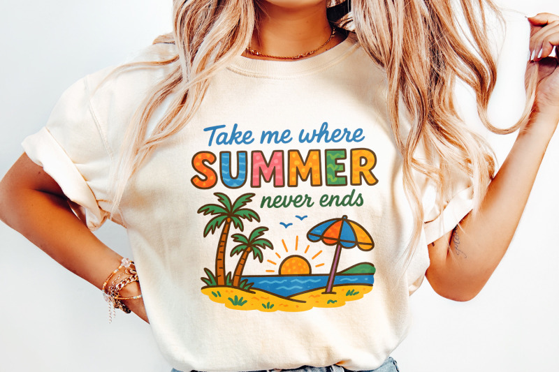 take-me-where-summer-never-ends-png-summer-png-designs-retro-summer