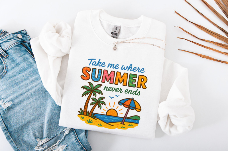take-me-where-summer-never-ends-png-summer-png-designs-retro-summer