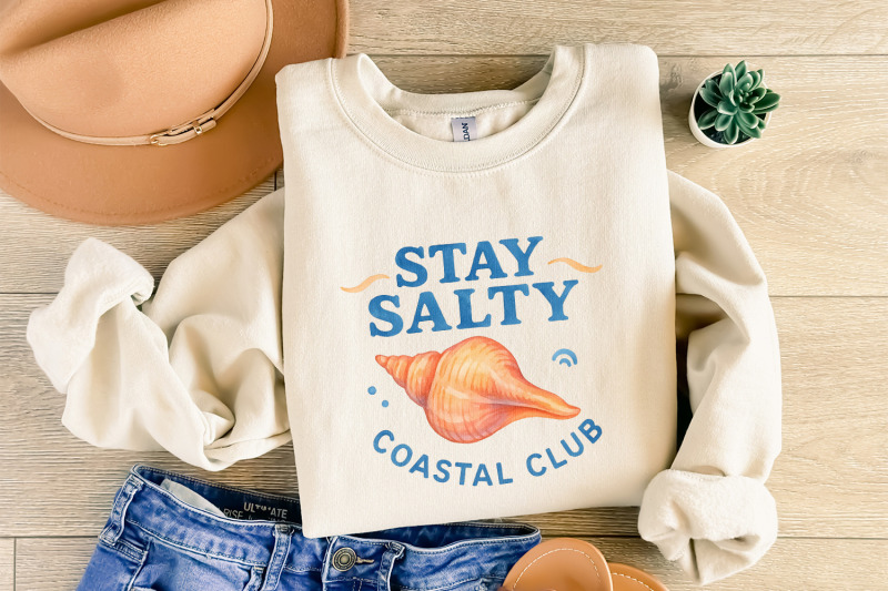 stay-salty-png-coastal-beach-sublimation-seashell-aesthetic-retro-s