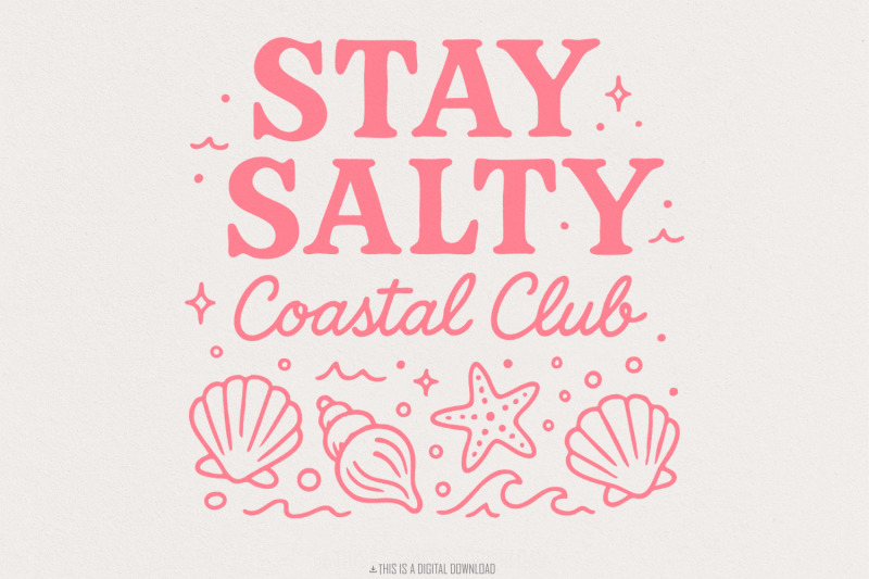 stay-salty-png-seashell-aesthetic-retro-summer-design-beachy-sublim