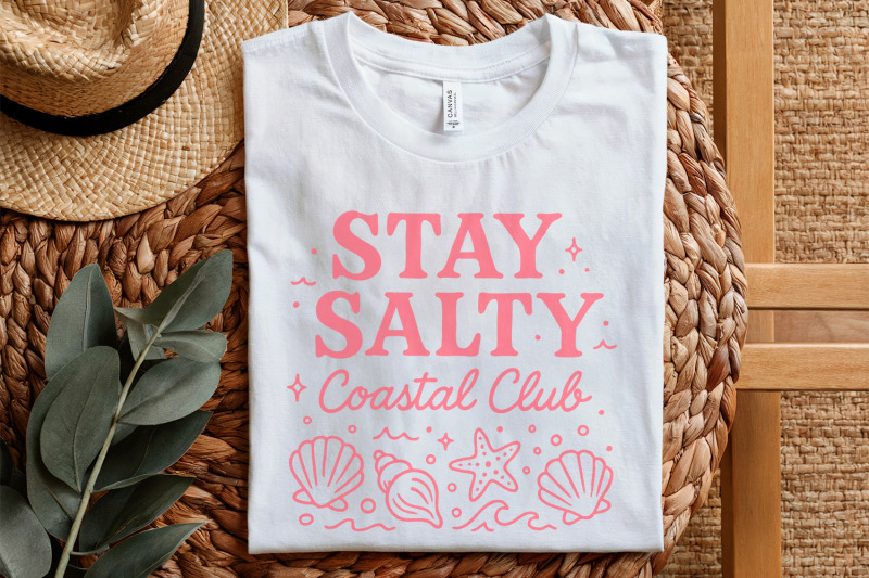 stay-salty-png-seashell-aesthetic-retro-summer-design-beachy-sublim