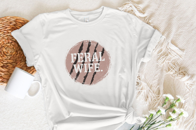 feral-wife-typography-design-png-digital-download-sublimation-design