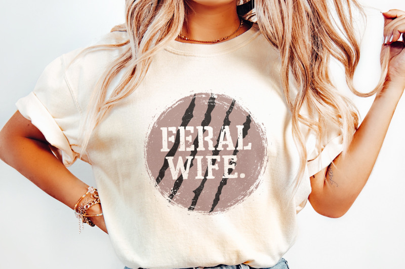 feral-wife-typography-design-png-digital-download-sublimation-design