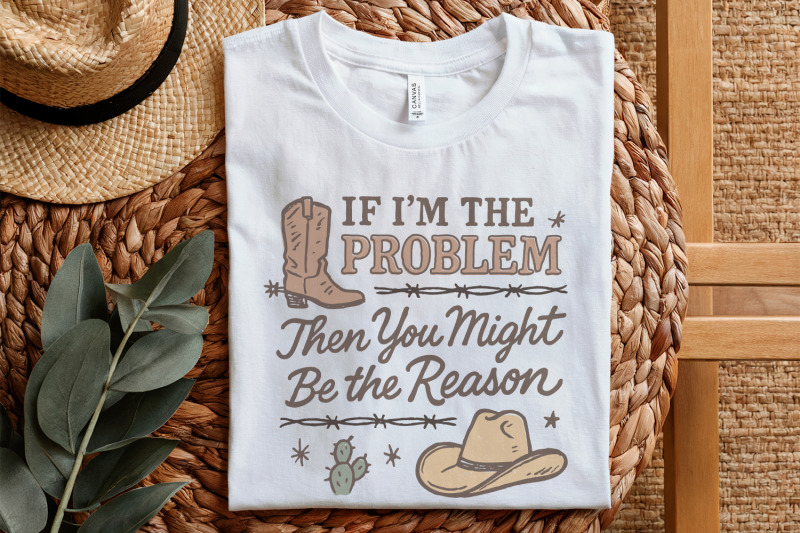 if-i-039-m-the-problem-png-country-music-download-nashville-png-retro-c