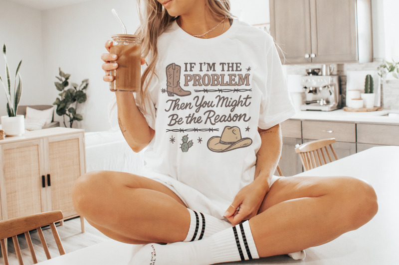if-i-039-m-the-problem-png-country-music-download-nashville-png-retro-c