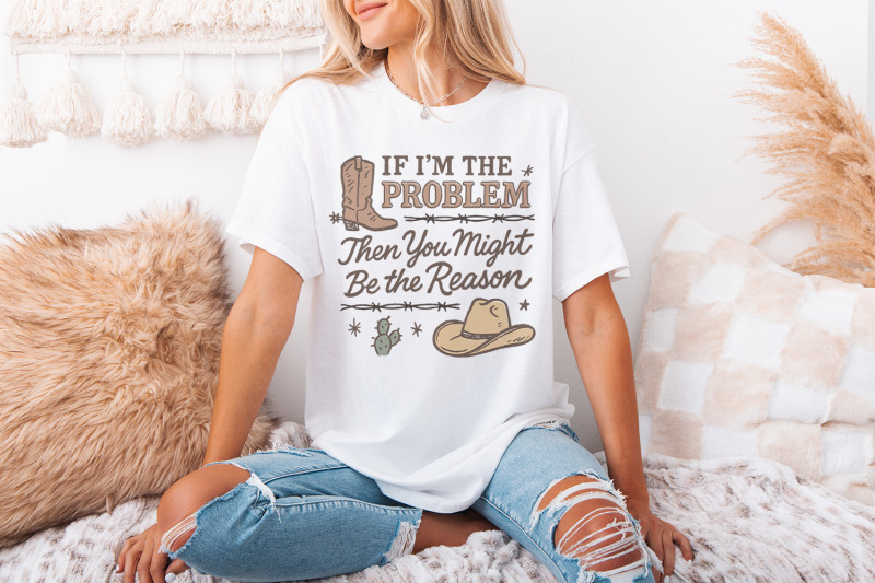 if-i-039-m-the-problem-png-country-music-download-nashville-png-retro-c