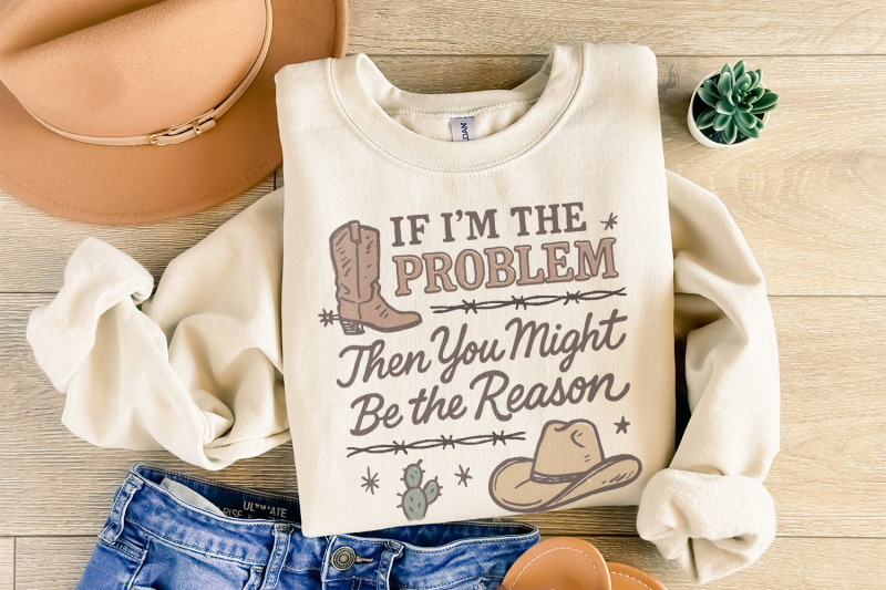 if-i-039-m-the-problem-png-country-music-download-nashville-png-retro-c