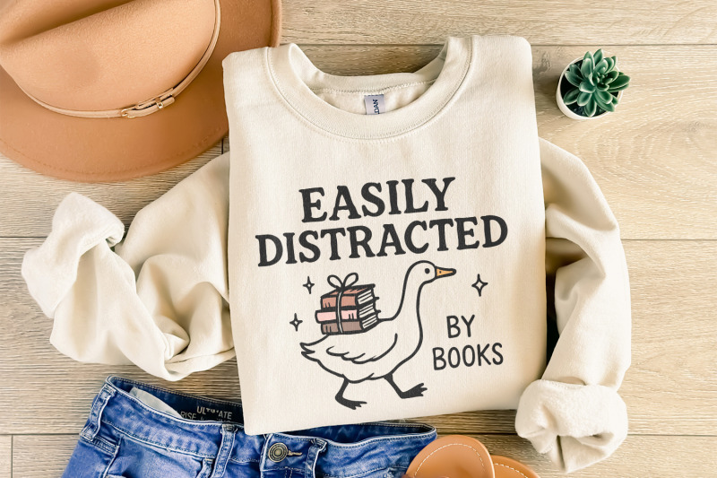 easily-distracted-by-books-png-bookish-design-book-nerd-design-sill