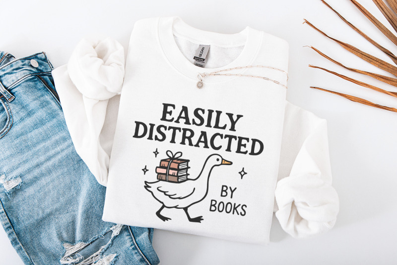 easily-distracted-by-books-png-bookish-design-book-nerd-design-sill