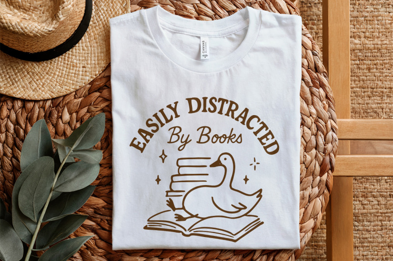 easily-distracted-by-books-png-silly-goose-bookish-design-trendy-boo