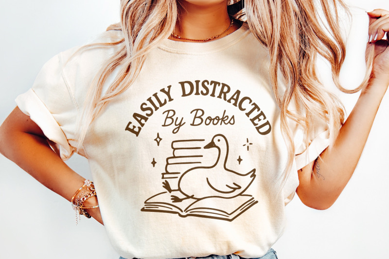 easily-distracted-by-books-png-silly-goose-bookish-design-trendy-boo