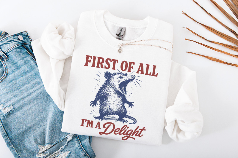 first-of-all-i-039-m-a-delight-sarcastic-png-files-funny-possum-amp-raccoon