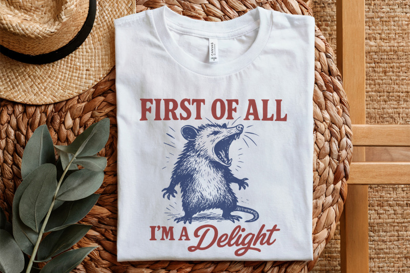 first-of-all-i-039-m-a-delight-sarcastic-png-files-funny-possum-amp-raccoon