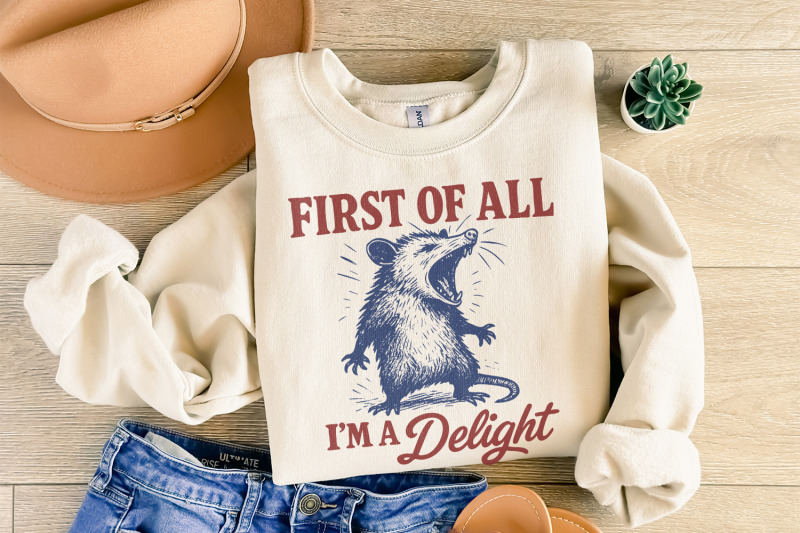 first-of-all-i-039-m-a-delight-sarcastic-png-files-funny-possum-amp-raccoon